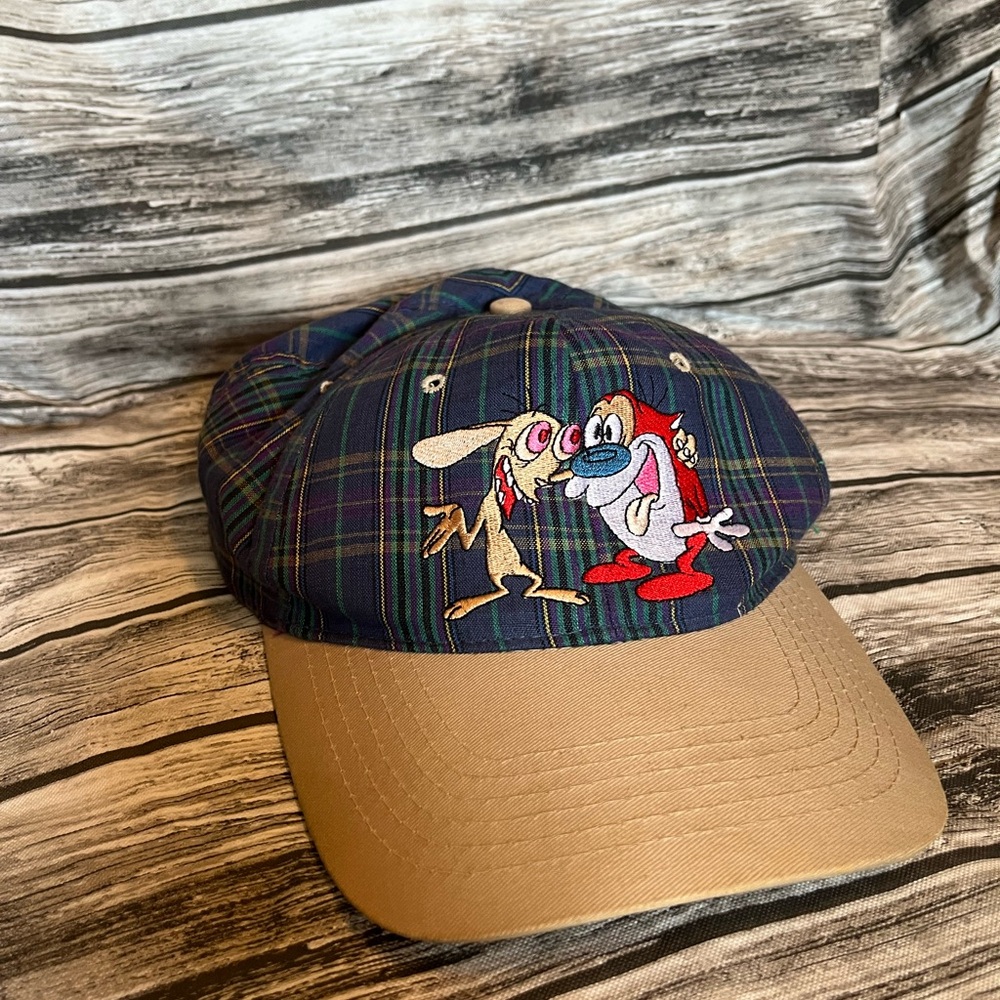 Vintage Ren & Stimpy hat.
